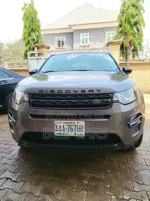 Land Rover Discovery 2016 Gray