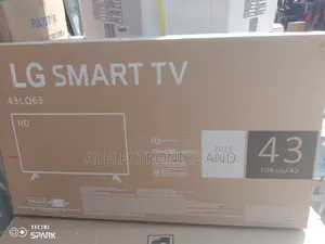 Lg Smart Television 43inches