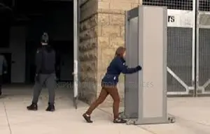 Airport Walk-through Door Frame Metal Detector