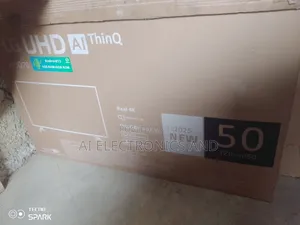 Lg Uhd Television 50inches
