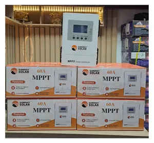 60ah MPPT Sunergy Charge Controller