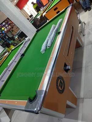 British Marble Coin Operated Snooker Board