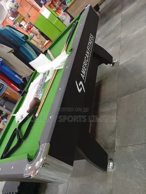 8ft American Fitness Snooker Board