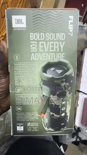 Jbl Flip 7 Portable Bluetooth Speaker