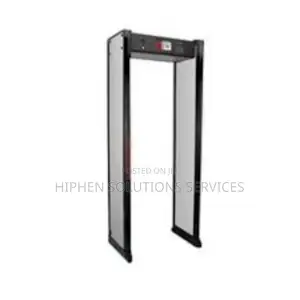 Commercial Walkthrough Metal Detector