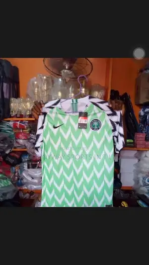 Get Ur Latest Nigerian Jersey At Bonnyway Sports Ltd