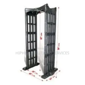 Smart Walkthrough Metal Detector