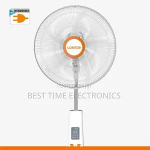 Lontor 18 Inches 24 Speed Rechargeable Fan