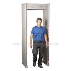 High Multi Walking Through Metal Detector