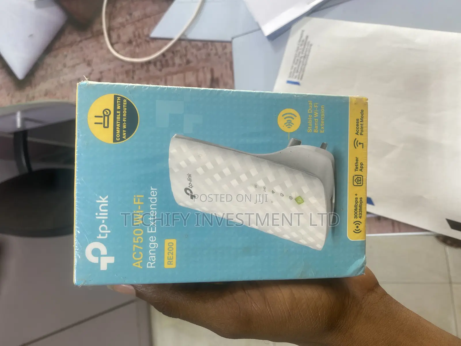 Tplink Range Extender Ac750