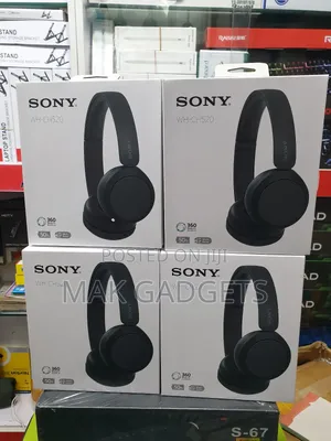 Sony Wh-Ch520 Wireless Bluetooth on-Ear Headset