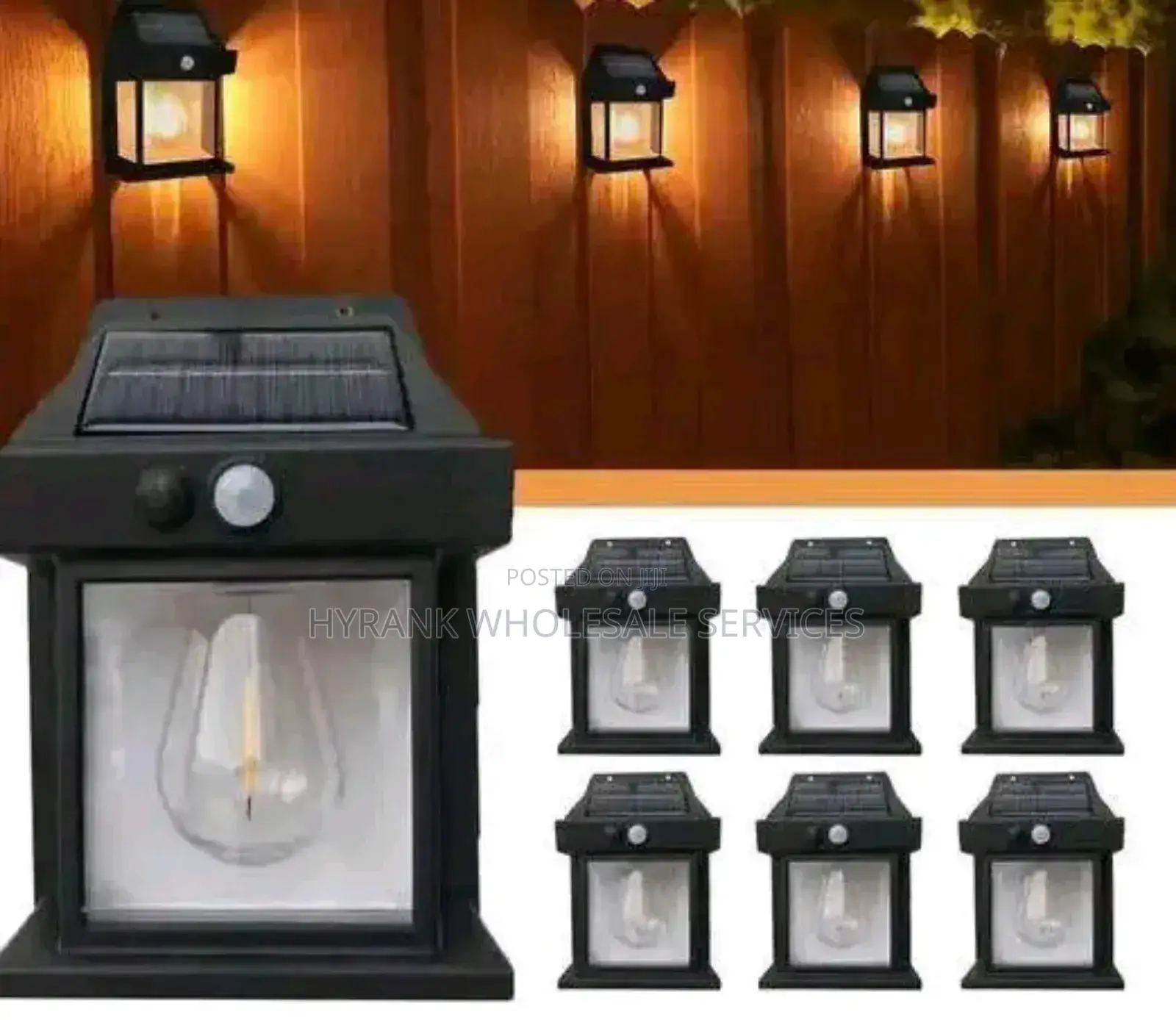 Solar Wall Lights