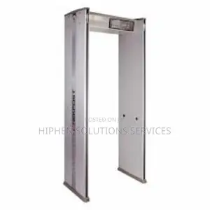Zone Door Frame Metal Detector