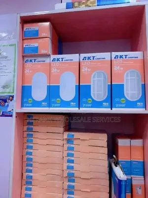 Akt Bright Led Security Modern Wall Lights