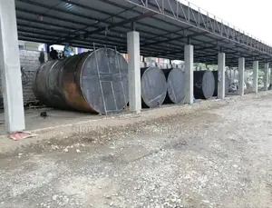 Best and Quality Diesel Storage Tank Fabrication,