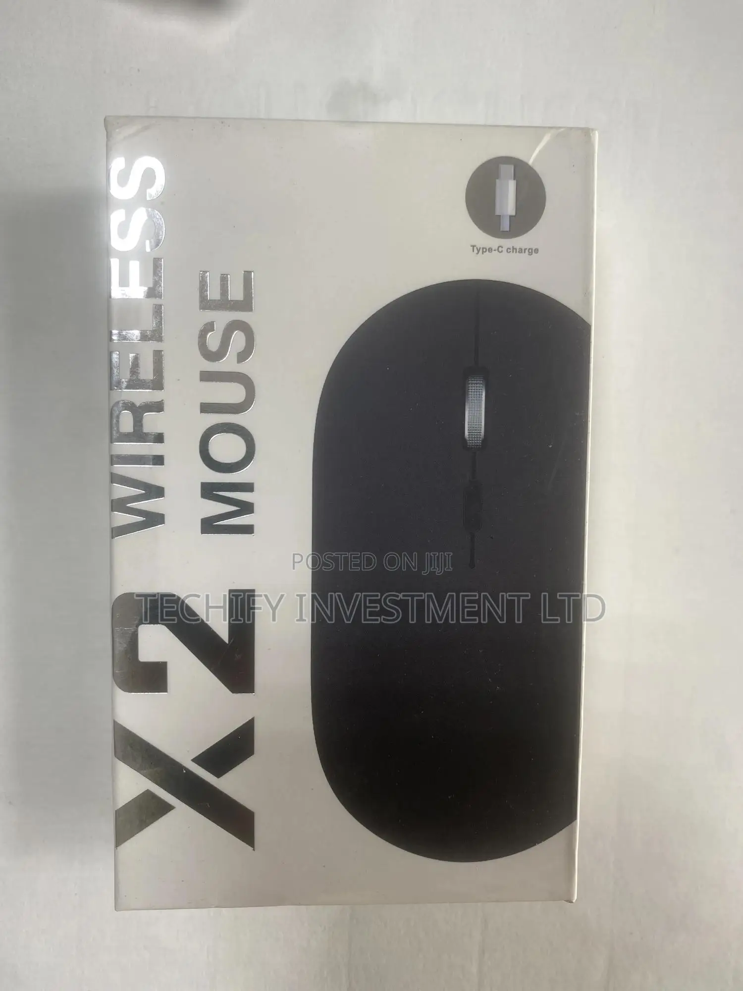 X2 Wireless + Bluetooth Mouse