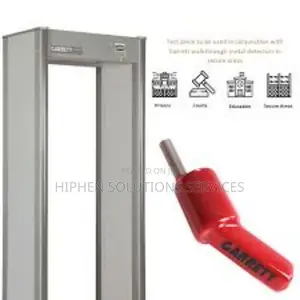 Security Metal Walk Through Detector