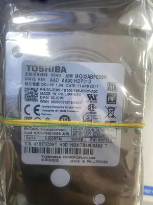 500gb Hard Drive for Laptop