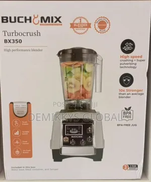 Buchymix Heavy Duty Blender Bx350