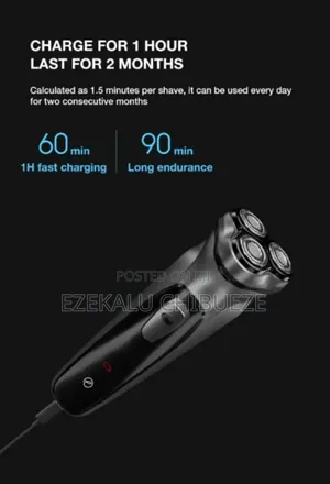 Enchen Shaver With Natural Antibacterial Anti-Skin Rash Oil