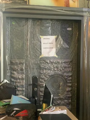 4ft Bullet Proof Copper Door