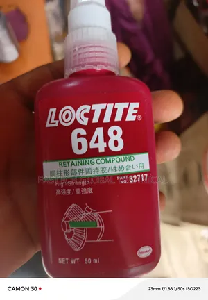 Loctite 468 Retaining Compound
