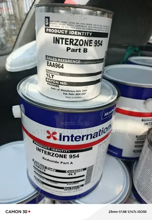 International Interzone 954 Red Oxide Paint 4l