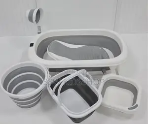 5in1 Foldable Bath Set