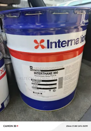 Epoxy Paint Interthane 990 a B (Aluminum/Grey)