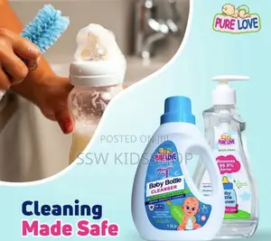 Pure Love Bottle Cleanser