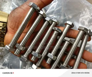 S.S.Unf Hex Head Bolt M12x90mm