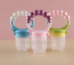 Baby Fruit Pacifier With Rattle