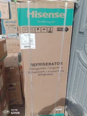Hisense Refrigerator Double Door