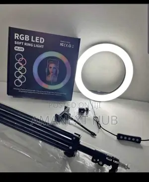10inches RGB Ringlight