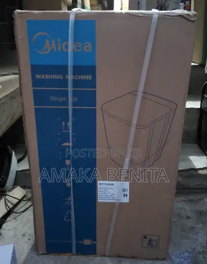 Midea Washing Machine Single Tub