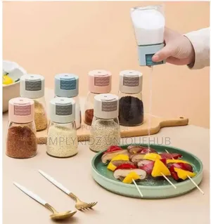 Seasoning Spice Jar