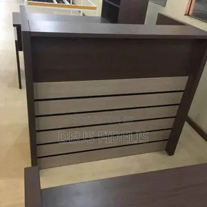 Reception Table With Drawers