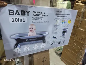 Foldable 10 in 1 Bath Set