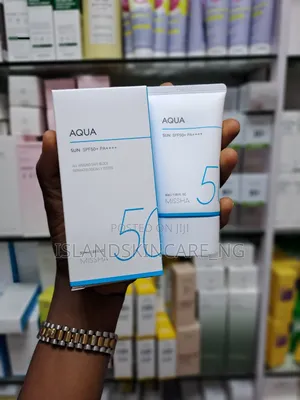 Missha Aqua Sunscreen Spf50