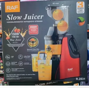 Raf Slow Juicer (Model R.2831)
