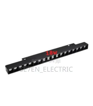 18w Magnetic Track Grille Light