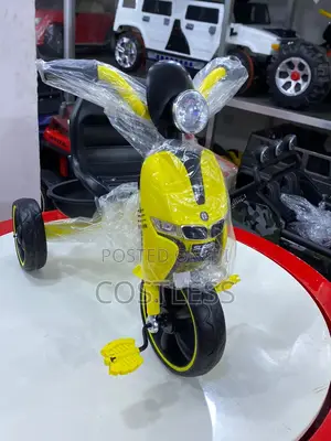Kids Rugged Tricycle With Music