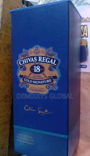 Chivas Regal 18 Years Old 70cl 40% Abv