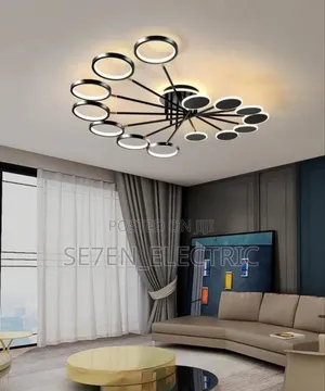 Twisted Ceiling Nordic Chandelier Lighting