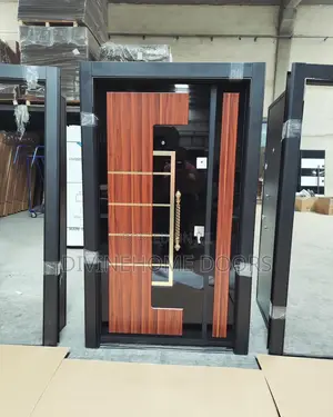 Gold Design Turkish Door
