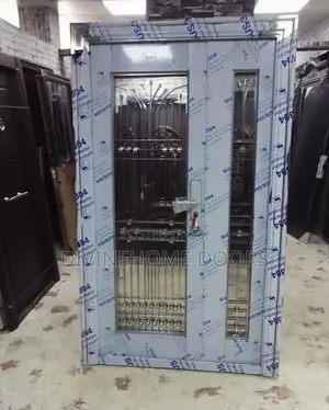 4ft Stainless Door