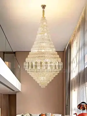 Crystal Big Chandelier Light