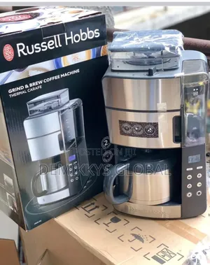 Russell Hobbs Coffee Machine- Grind Brew