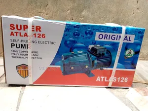 1 Hp Supper Atlas Pump