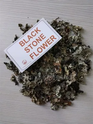 Black Stone Flowers /Dried Stone Flowers - 30gram
